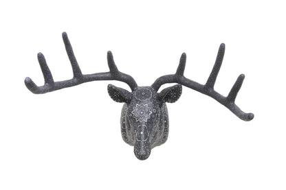 Huichol Bead Wall Decor Sculptures- Deer CoLores Decor | Mexican Artisan Decor