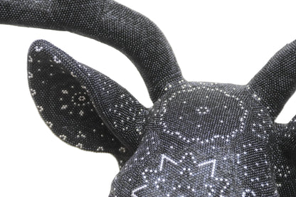 Huichol Bead Wall Decor Sculptures- Deer CoLores Decor | Mexican Artisan Decor