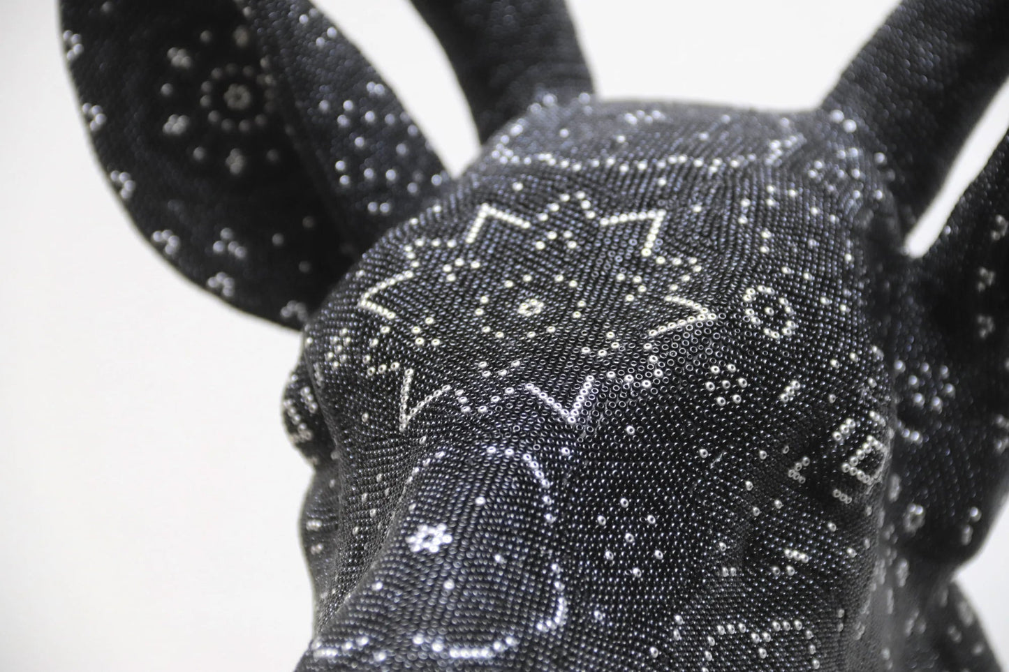 Huichol Bead Wall Decor Sculptures- Deer CoLores Decor | Mexican Artisan Decor