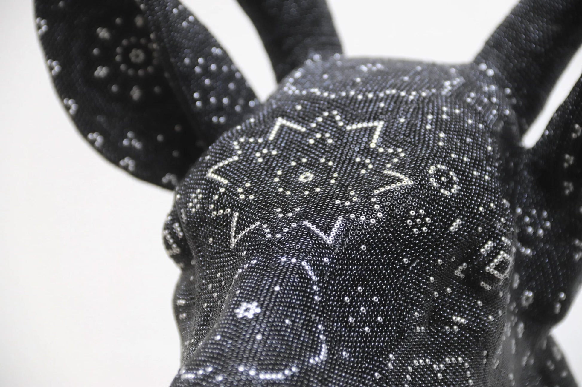 Huichol Bead Wall Decor Sculptures- Deer CoLores Decor | Mexican Artisan Decor