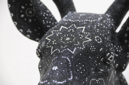 Huichol Bead Wall Decor Sculptures- Deer CoLores Decor | Mexican Artisan Decor