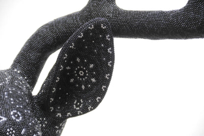 Huichol Bead Wall Decor Sculptures- Deer CoLores Decor | Mexican Artisan Decor