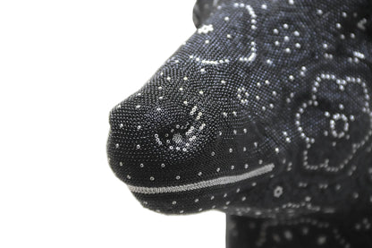 Huichol Bead Wall Decor Sculptures- Deer CoLores Decor | Mexican Artisan Decor