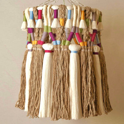 Mexican Handmade Tassel Pendant- CoLores CoLores Decor | Mexican Artisan Decor