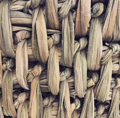 Mexican Handwoven Seaweed 31" Tule Chair CoLores Decor | Mexican Artisan Decor