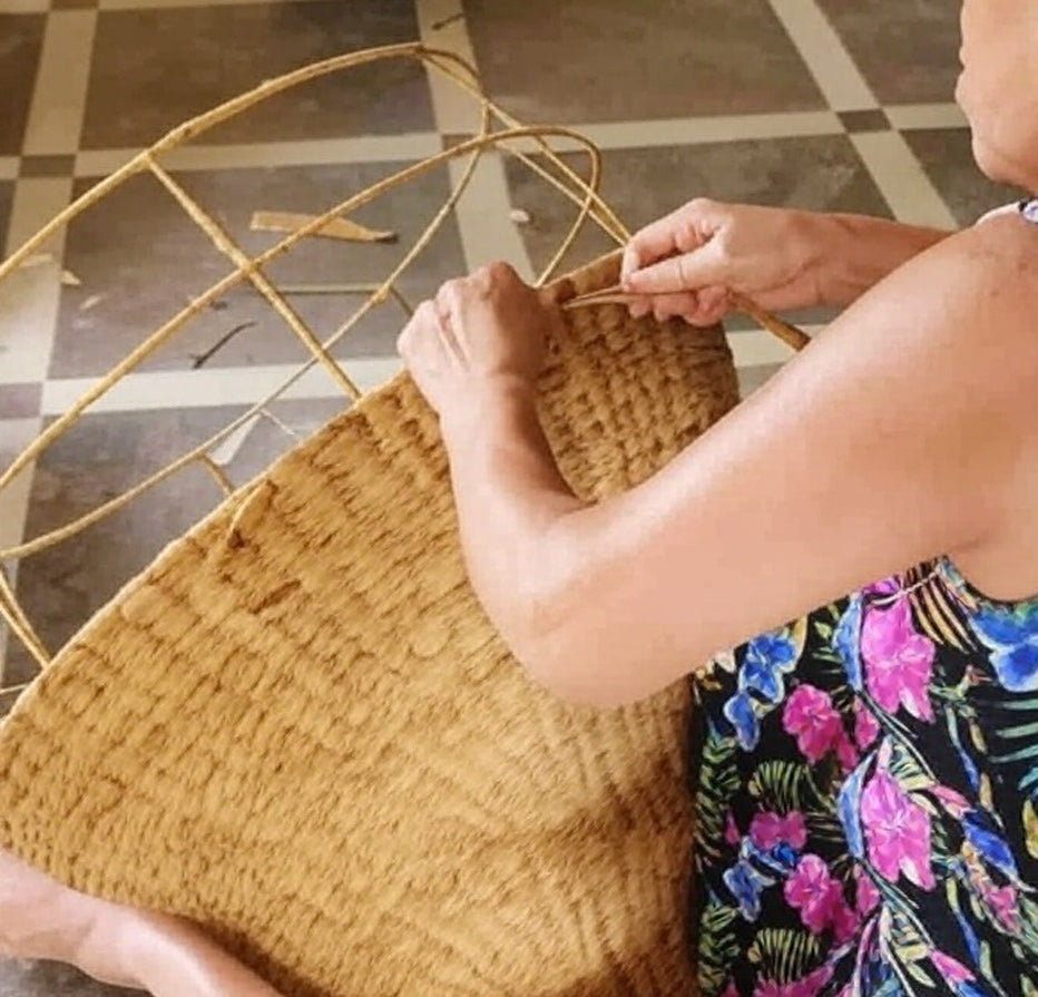 Mexican Handmade Henequen Pendant- Sirangua CoLores Decor | Mexican Artisan Decor