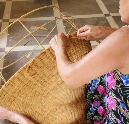 Mexican Handmade Henequen Pendant- Sirangua CoLores Decor | Mexican Artisan Decor