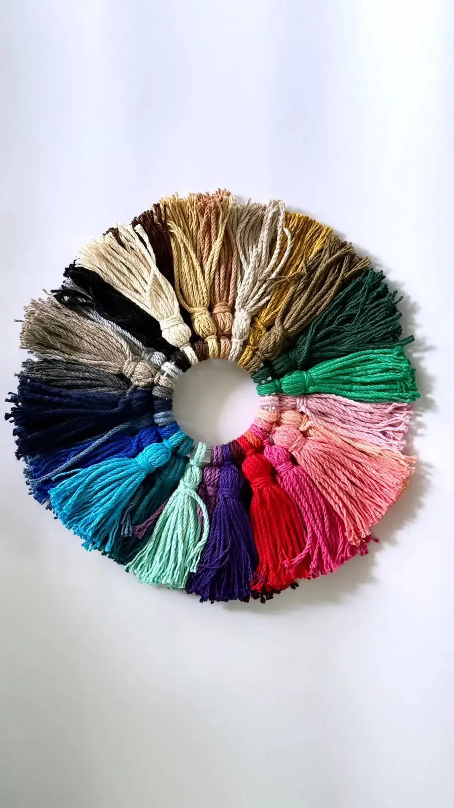 Mexican Handmade Braided Tassel Chandelier-  Eli CoLores Decor | Mexican Artisan Decor