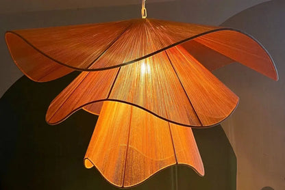 Mexican Handmade Chandelier- FLor CoLores Decor | Mexican Artisan Decor
