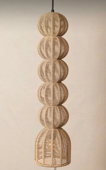 Mexican Handmade Nylon Pendant- Axoqui CoLores Decor | Mexican Artisan Decor