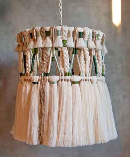 Mexican Handmade Tassel Pendant- CoLores CoLores Decor | Mexican Artisan Decor