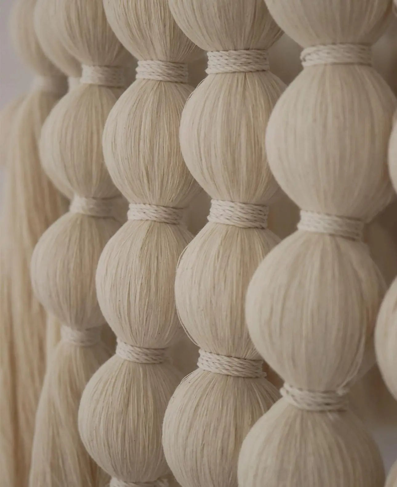 Mexican Handmade Tassel Pendant- Ixchel 2.0 CoLores Decor | Mexican Artisan Decor