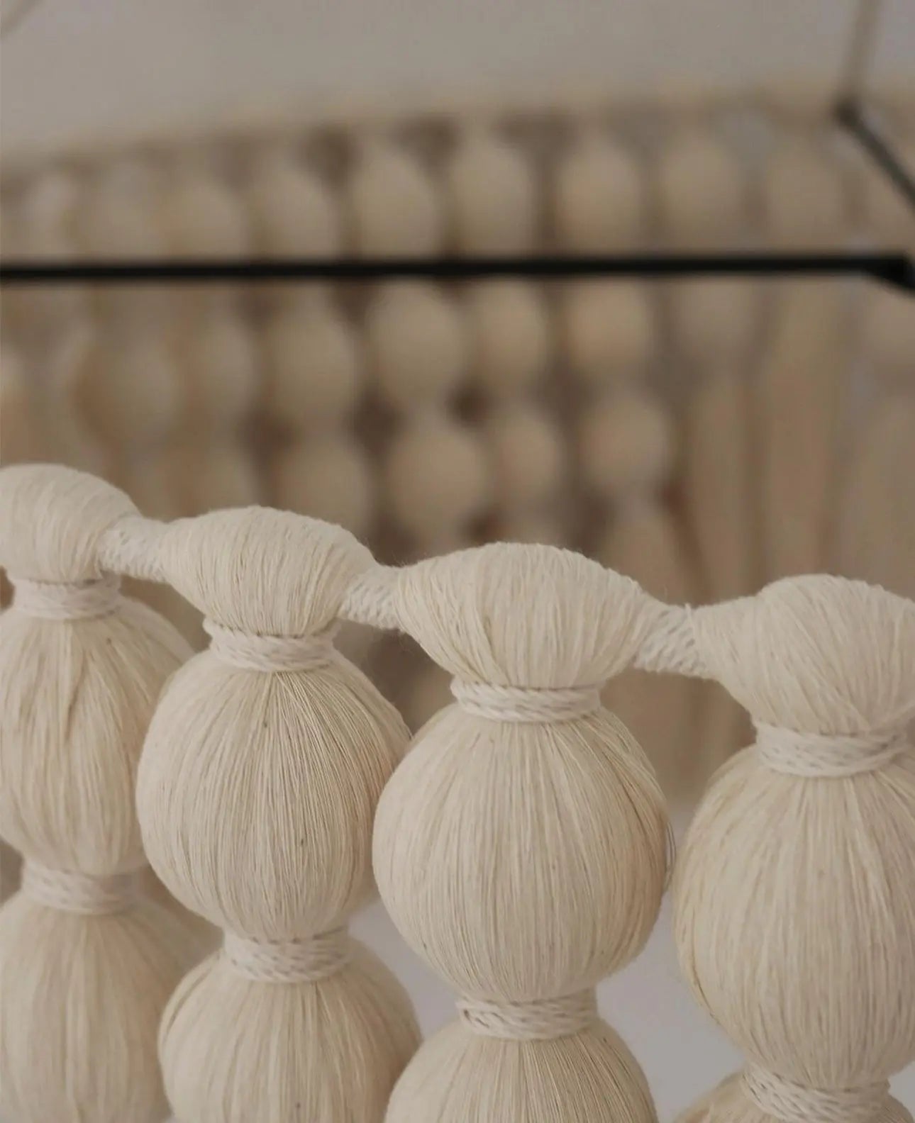 Mexican Handmade Tassel Pendant- Ixchel 2.0 CoLores Decor | Mexican Artisan Decor