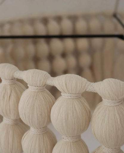 Mexican Handmade Tassel Pendant- Ixchel 2.0 CoLores Decor | Mexican Artisan Decor