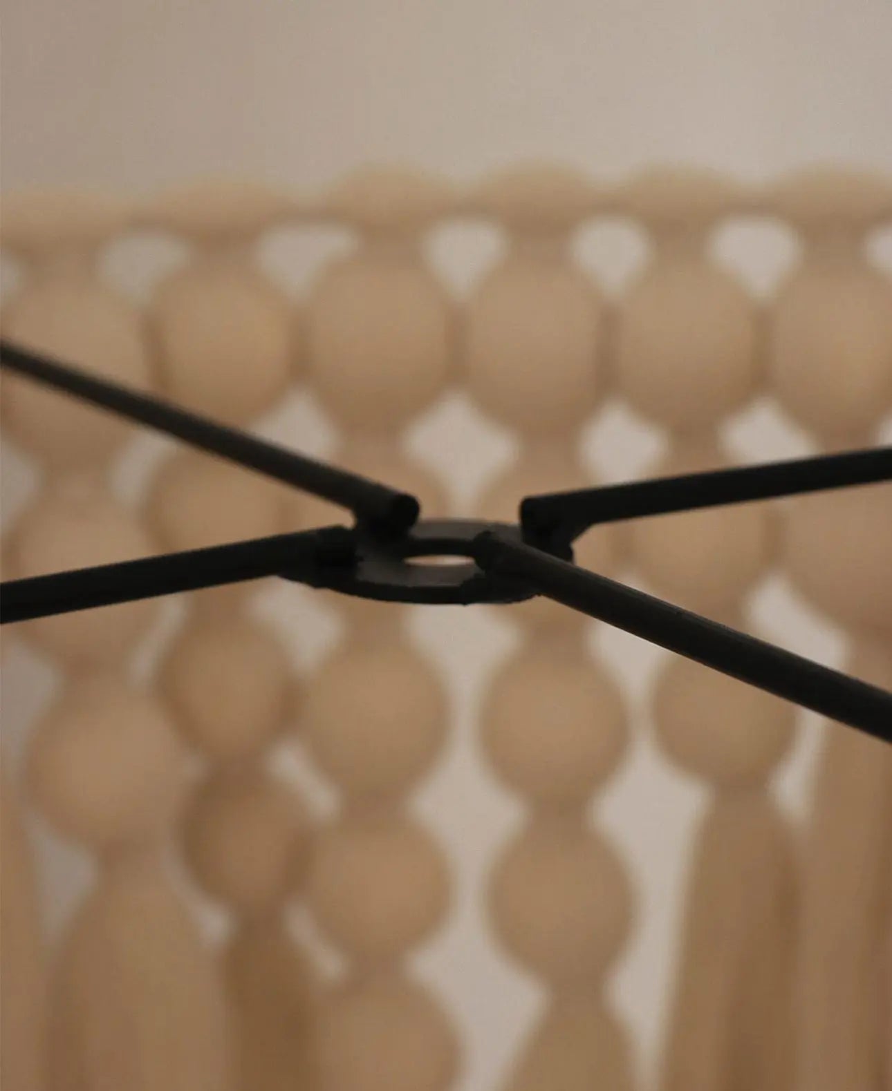 Mexican Handmade Tassel Pendant- Ixchel 2.0 CoLores Decor | Mexican Artisan Decor