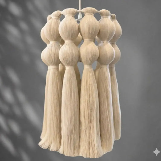 Mexican Handmade Tassel Pendant- Ixchel 2.0