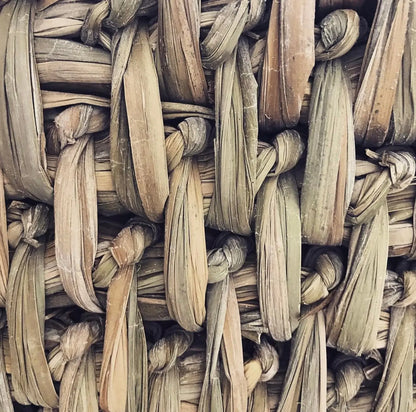 Mexican Handwoven Seaweed 31" Tule Chair CoLores Decor | Mexican Artisan Decor