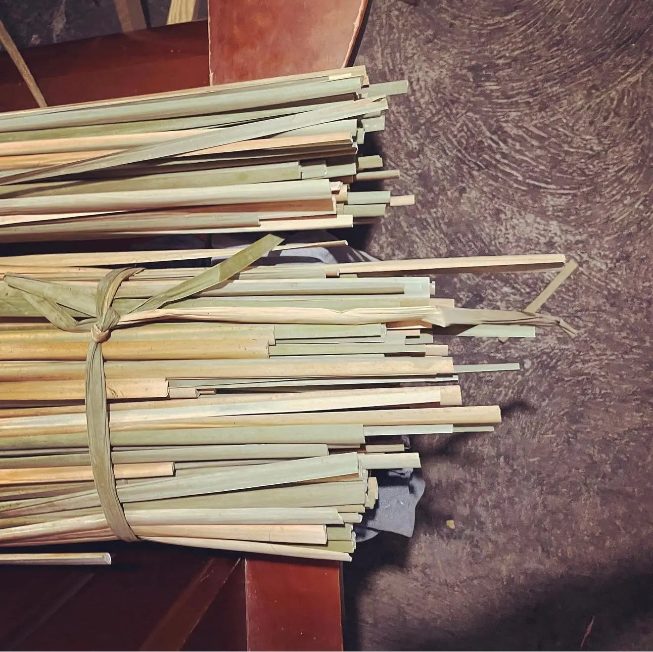 Mexican Handwoven Seaweed 31" Tule Chair CoLores Decor | Mexican Artisan Decor