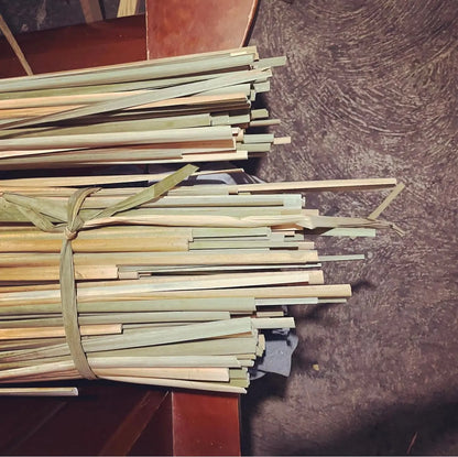 Mexican Handwoven Seaweed 31" Tule Chair CoLores Decor | Mexican Artisan Decor