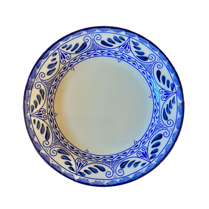 Mexican Porcelain 20-Piece Talavera Dinnerware Set CoLores Decor l Mexican Artisan Decor