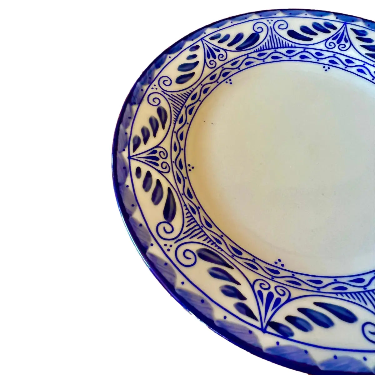 Mexican Porcelain 20-Piece Talavera Dinnerware Set CoLores Decor l Mexican Artisan Decor