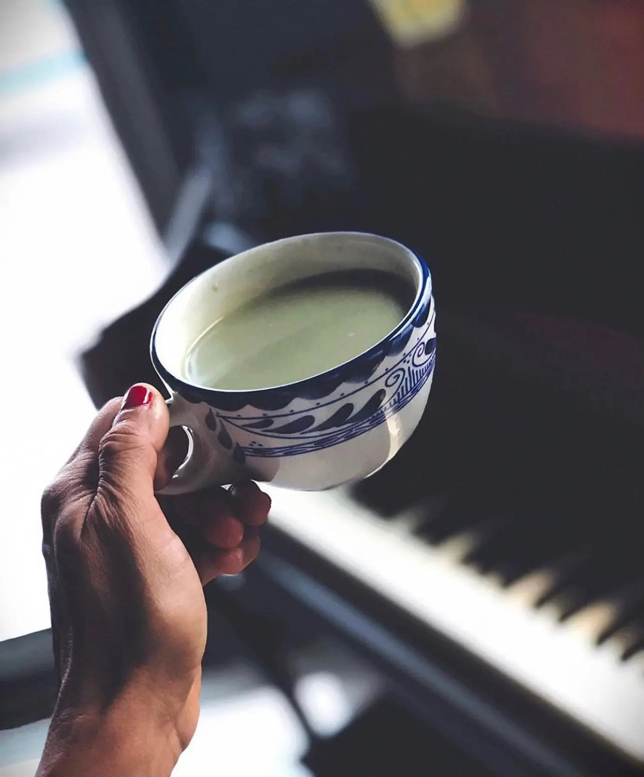 Mexican Porcelain 20-Piece Talavera Dinnerware Set CoLores Decor l Mexican Artisan Decor