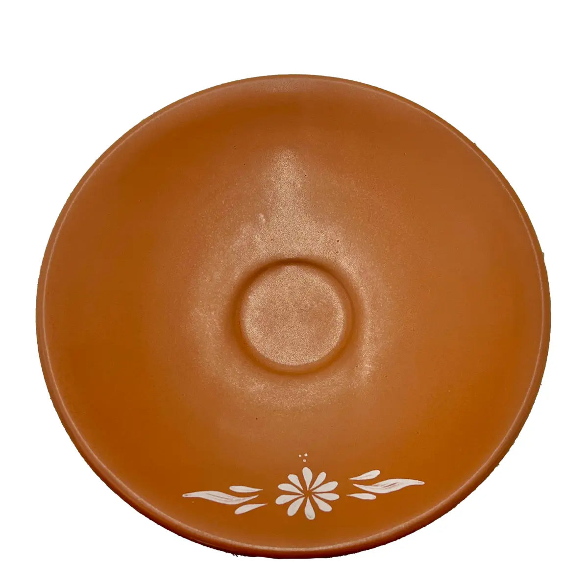 Mexican Porcelain Puebla Dinnerware Collection- Coffee Saucer 6" CoLores Decor l Mexican Artisan Decor