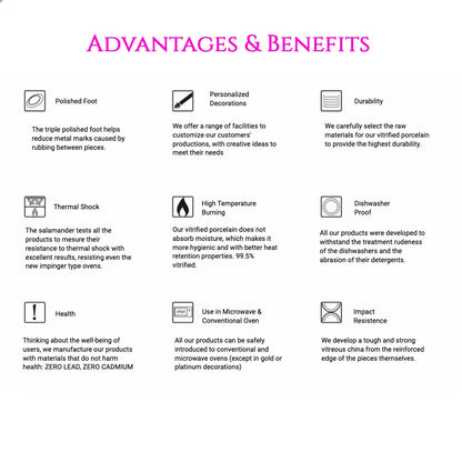 Mexican Porcelain Talavera Dinnerware Collection- Cappuccino Cup 4" 8oz CoLores Decor l Mexican Artisan Decor