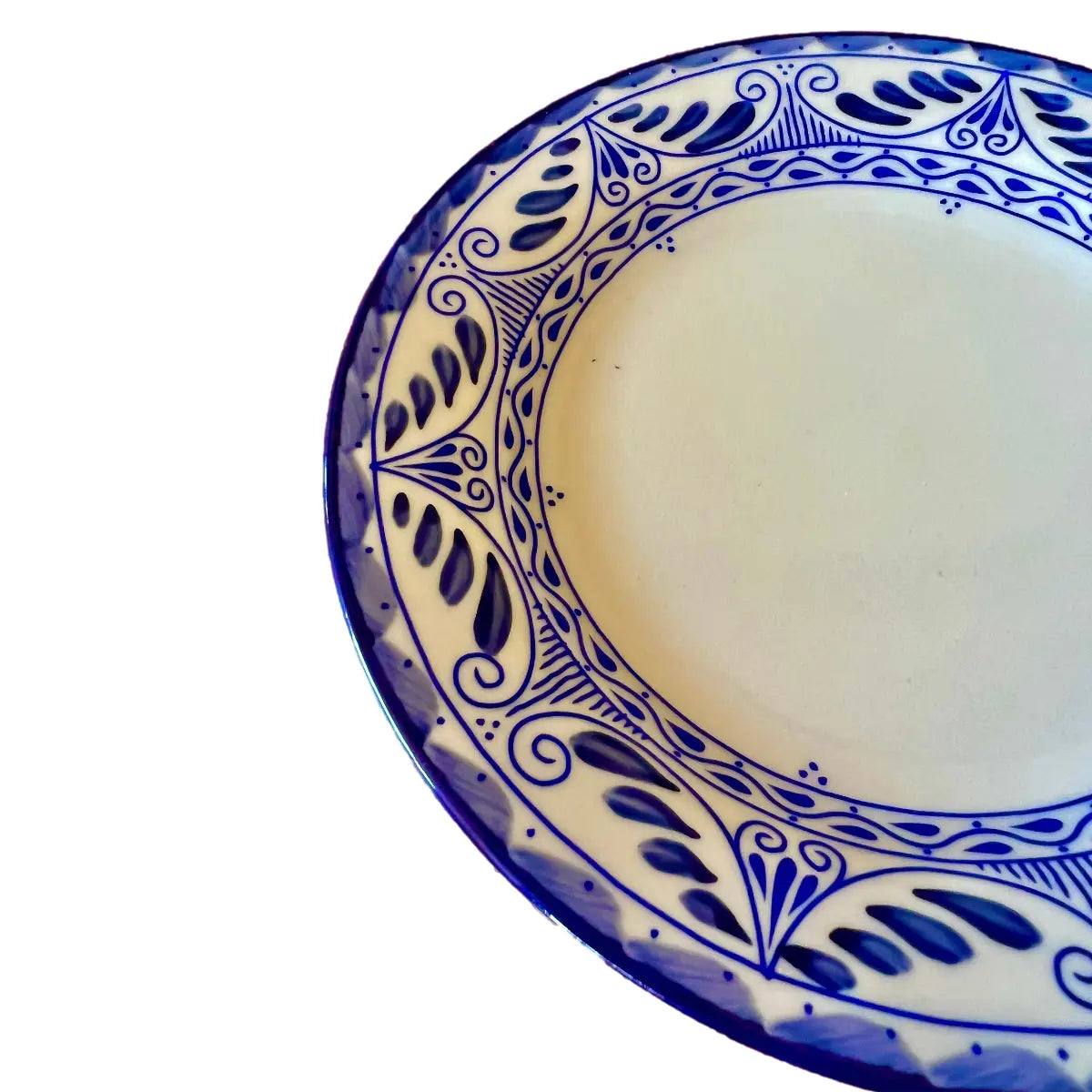 Mexican Porcelain Talavera Dinnerware Collection- Salad Plate 7.4" CoLores Decor l Mexican Artisan Decor