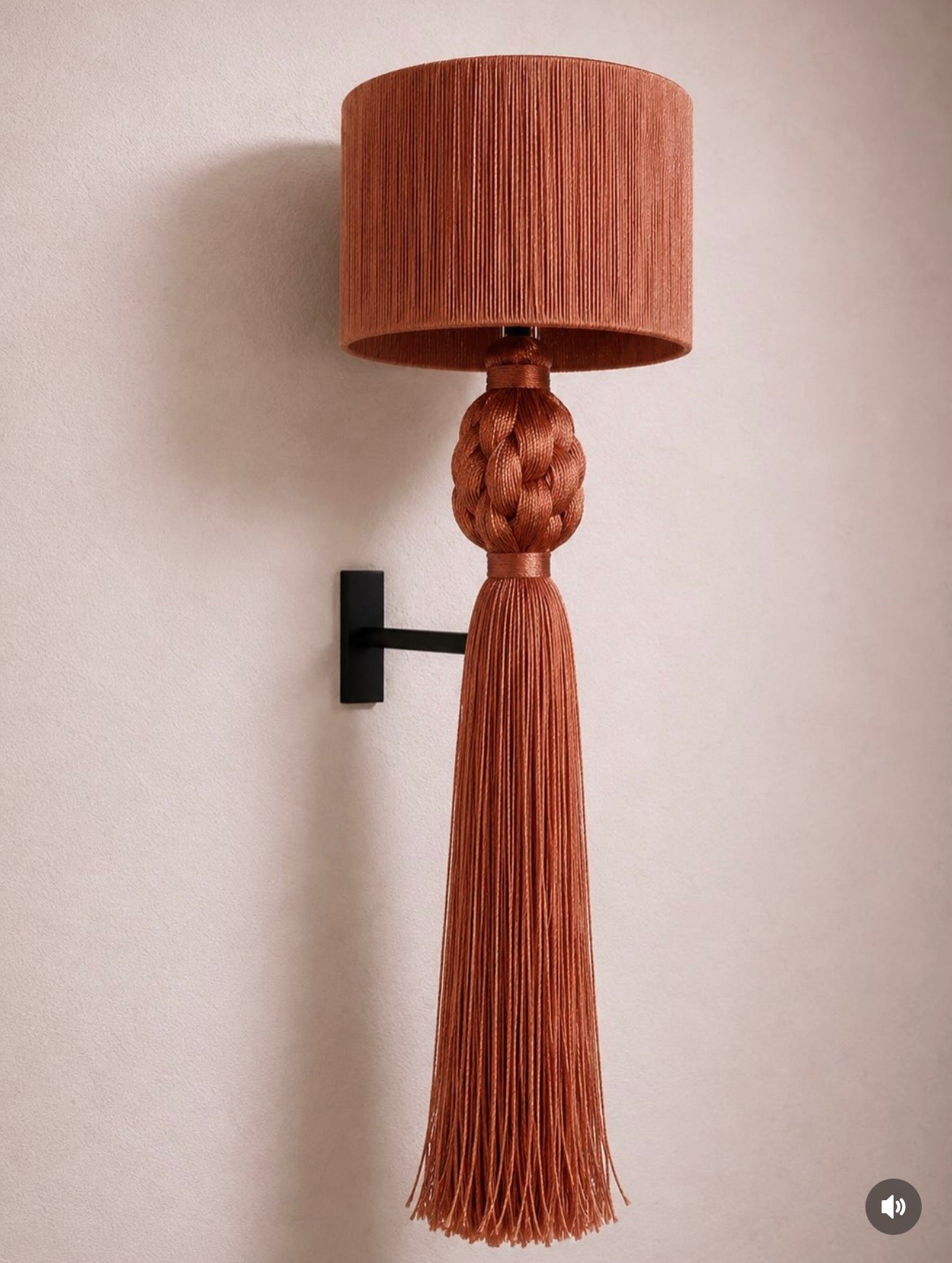 Mexican Wall Lamp 20"- Knot Xux CoLores Decor | Mexican Artisan Decor