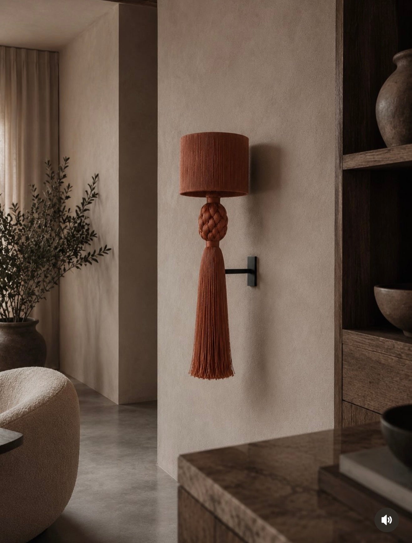 Mexican Wall Lamp 20"- Knot Xux CoLores Decor | Mexican Artisan Decor