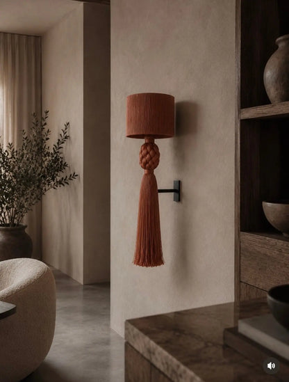 Mexican Wall Lamp 20"- Knot Xux
