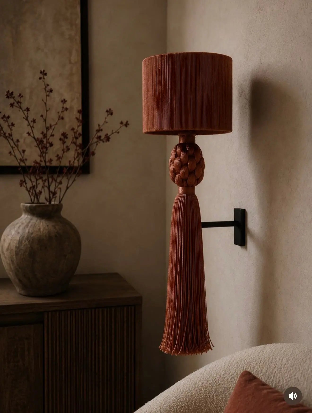 Mexican Wall Lamp 20"- Knot Xux