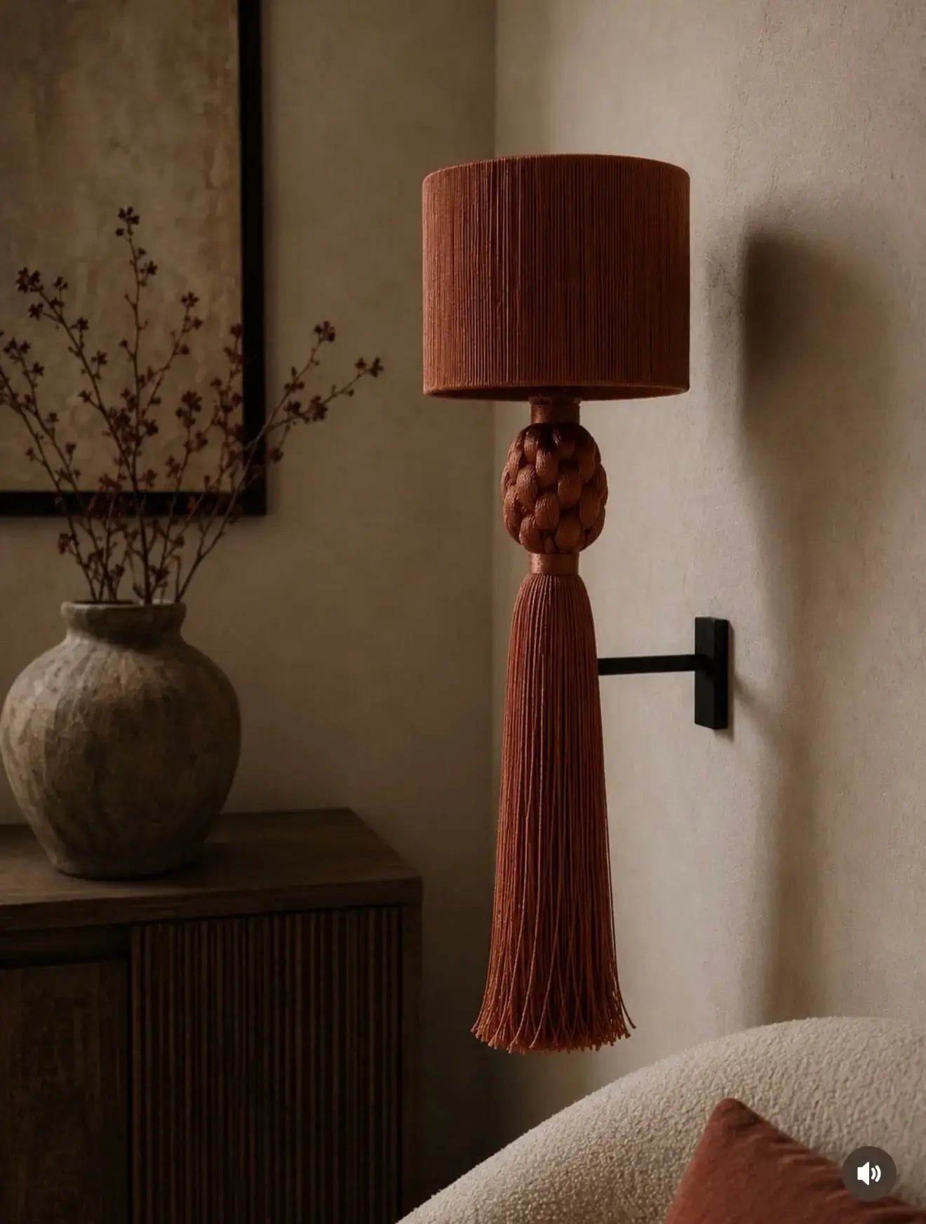 Mexican Wall Lamp 20"- Knot Xux CoLores Decor | Mexican Artisan Decor