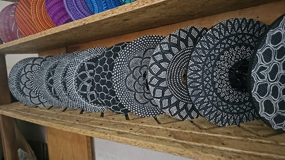 Mexican Handmade Parota Wood Tortilla Warmer - Olinala Colores Decor l Mexican Artisan Decor