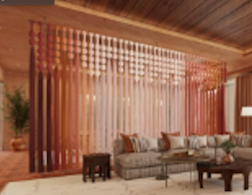 CUSTOM- MEXICAN HANDMADE FABRIC ART WALL DECOR PIECE CoLores Decor