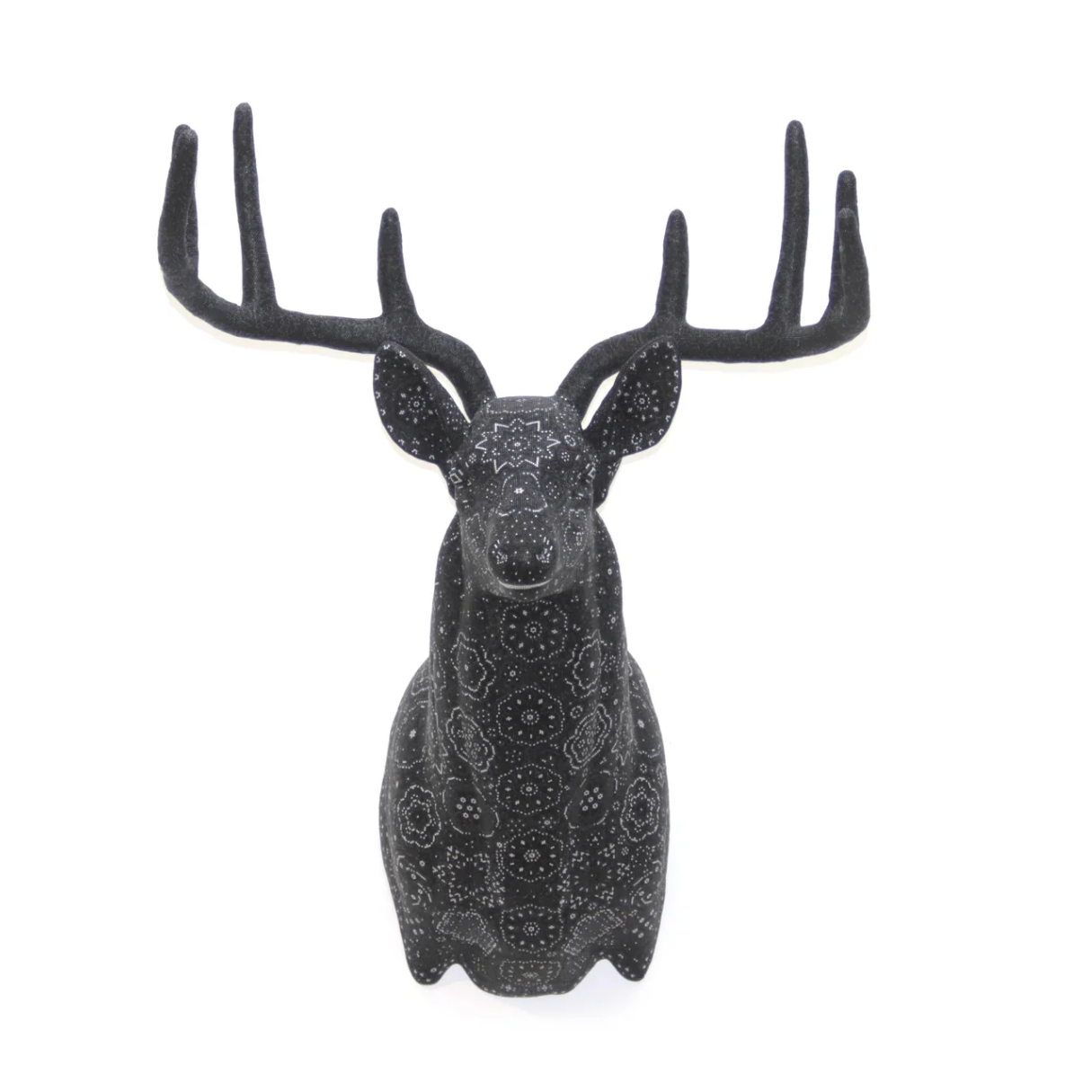 Huichol Bead Wall Decor Sculptures- Deer CoLores Decor | Mexican Artisan Decor