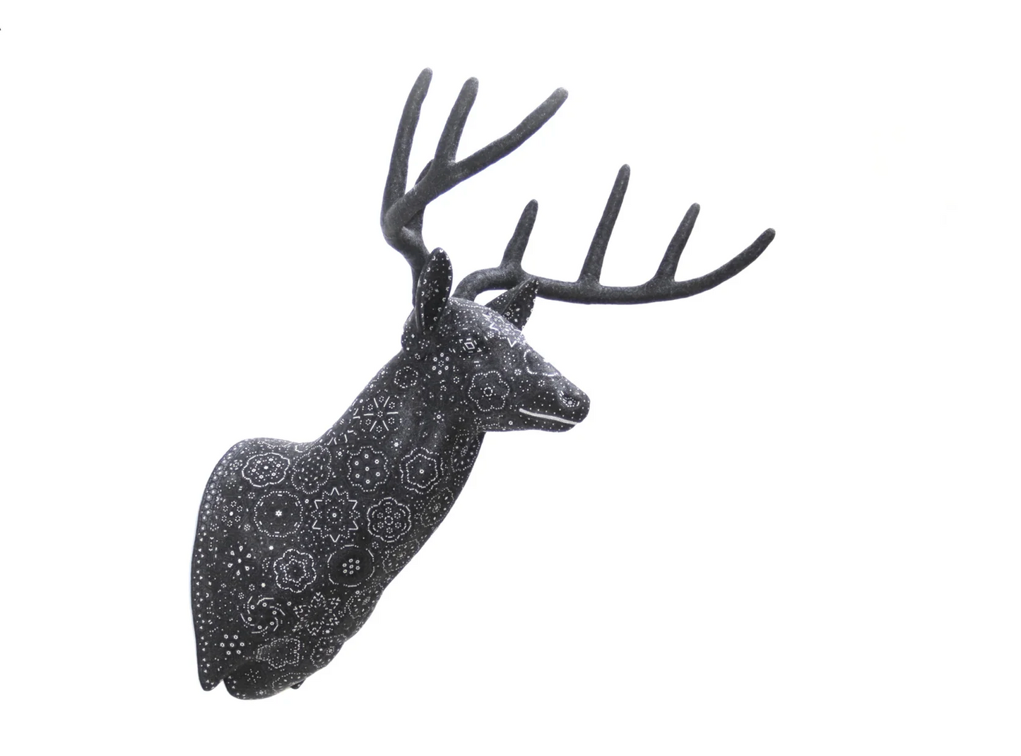 Huichol Bead Wall Decor Sculptures- Deer CoLores Decor | Mexican Artisan Decor