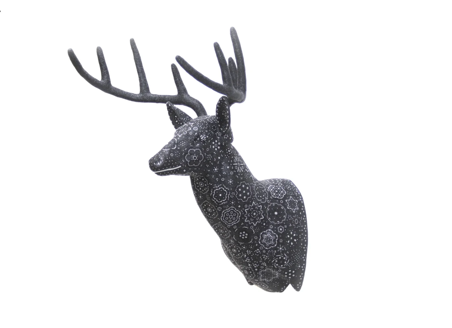 Huichol Bead Wall Decor Sculptures- Deer CoLores Decor | Mexican Artisan Decor