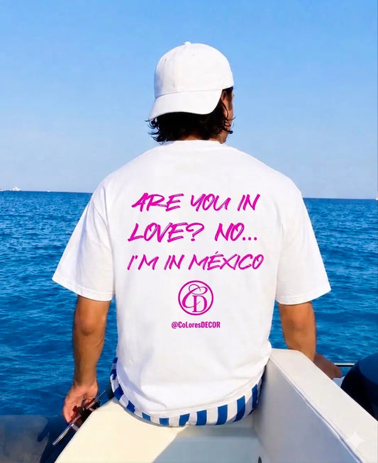 Unisex Seamless Cotton T-Shirt- IN LOVE ODMPOD