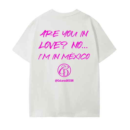 Unisex Seamless Cotton T-Shirt- IN LOVE ODMPOD