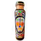 Mexican Copper 1 L / 33 oz. Water Bottle- Hand Painted Skulls CoLores Decor