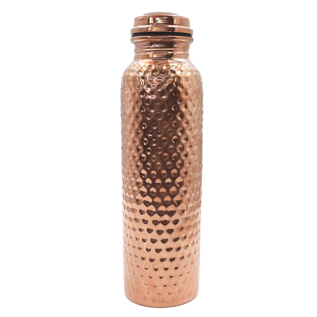 Mexican Copper 1 L / 33 oz. Water Bottle- Classic | CoLores Decor