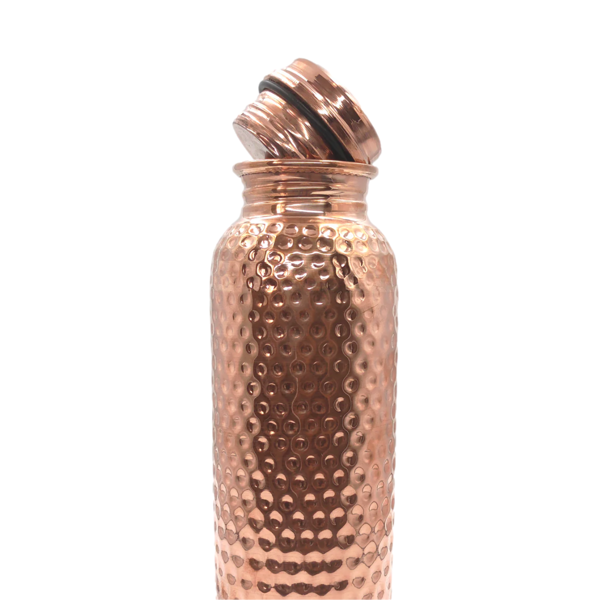 Mexican Copper 1 L / 33 oz. Water Bottle- Classic CoLores Decor