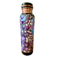 Copy of Mexican Copper 1 L / 33 oz. Water Bottle- Hand Painted Violet Sugar Skull CoLores Decor