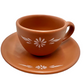 Mexican Porcelain Puebla Dinnerware Collection- Coffee Cup 3.5" 8oz MeXican Artisan Fashion & Design
