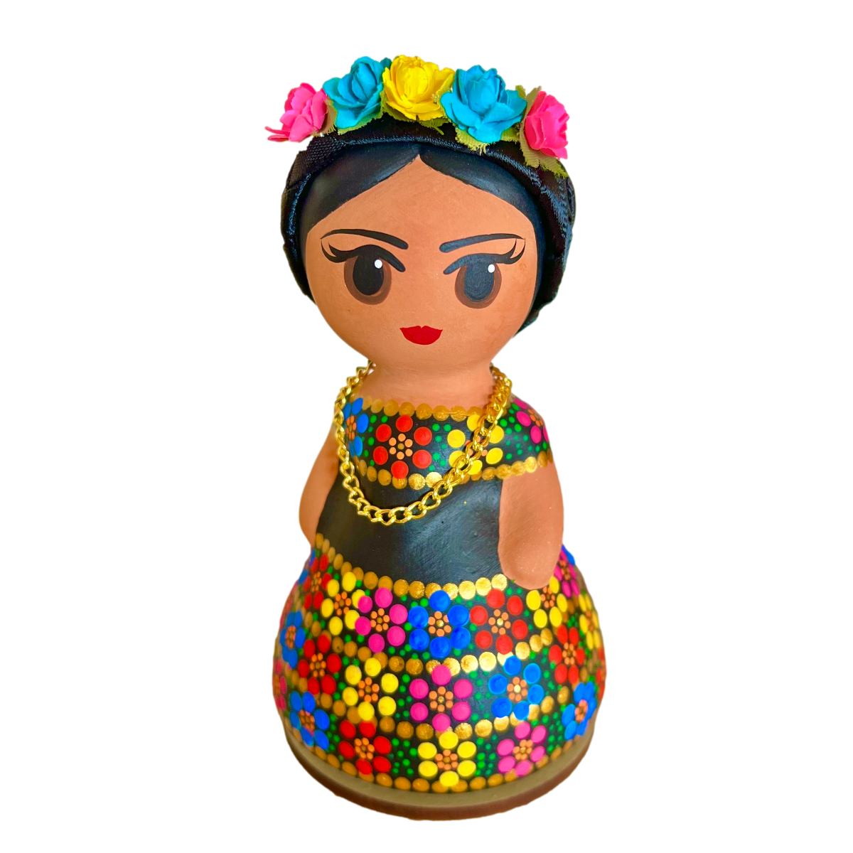 Mexican Handmade Clay Folklore Figurines- Chiapas | CoLores Decor