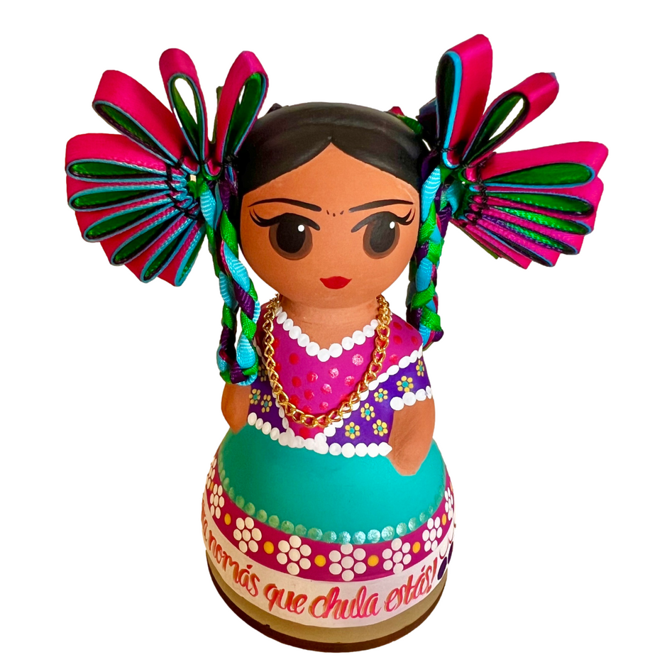 Mexican Handmade Folklore Clay Figurines | CoLores Decor