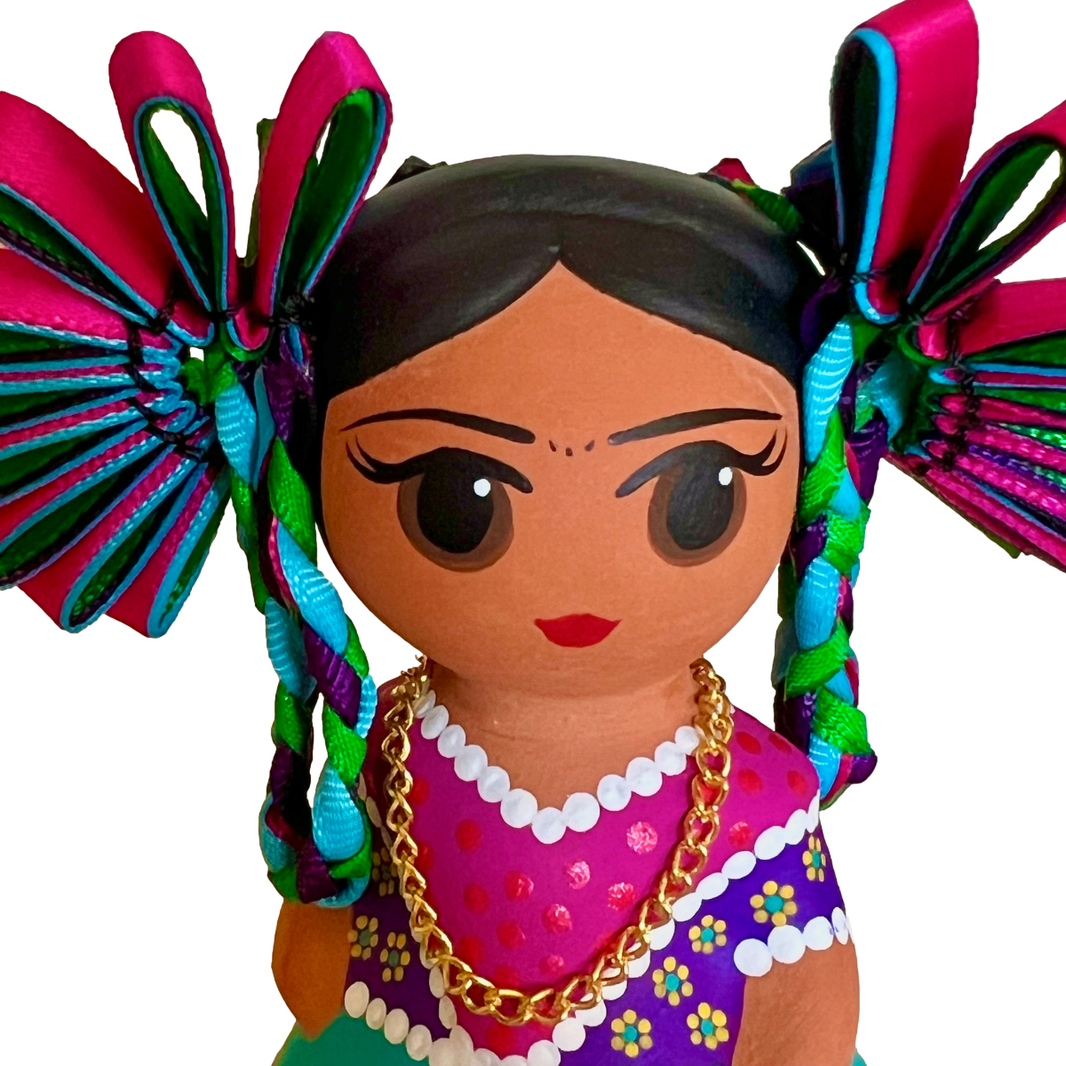 Mexican Handmade Folklore Clay Figurines | CoLores Decor