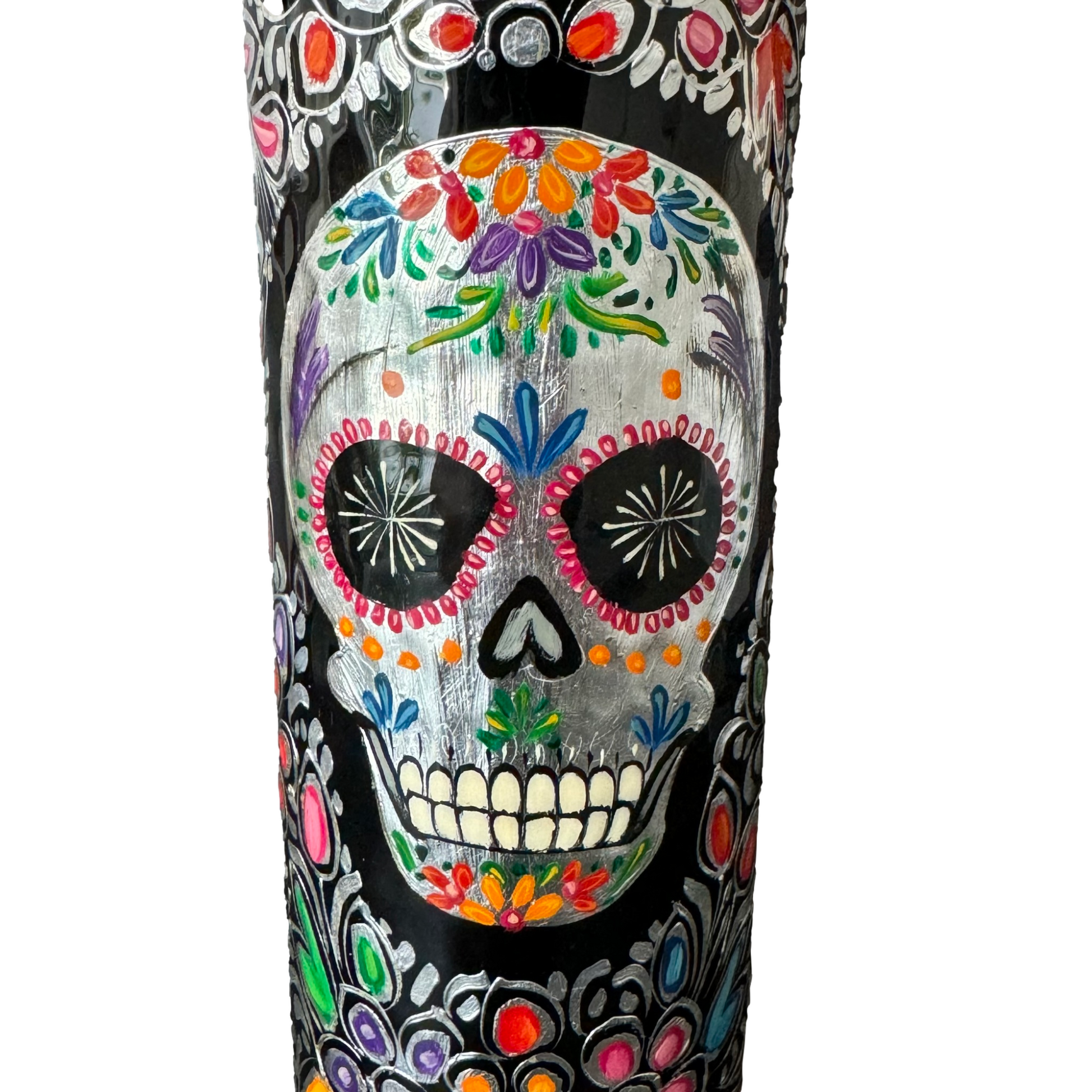Accessories Attic® Toppa Sugar Skull Termoadesiva O Da Cucire Accessories Attic® Toppa Sugar Skull Termoadesiva O Da Cucire